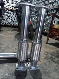 Knalpot Fleksibel Canter FLEXIBEL psturbo pnp sambungan knalpot fleksibel ngir asli canter ps125 ps1