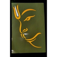 Hanuman Outline Sticker