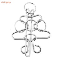 [risingmp] Calabash-shaped IQ Test Metal Wire Puzzle Brain Teaser Game for Adults Kids