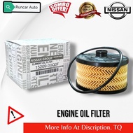 Nissan engine oil filter almera turbo n18l 1.0/qashqai turbo 1.2 j11e/renault capture 15209-00q0f pe