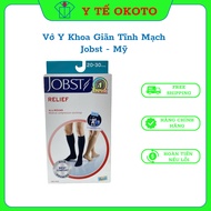 JOBST Relief Medical Thigh and Knee Socks (American) are highly effective in supporting varicose vei