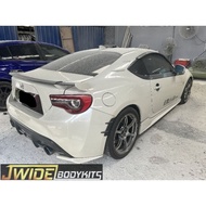 Toyota 86 Ft86 Gt86 facelift SD bodykit diffuser lips skirt