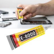 Bulaien E-8000 50ML 110ML Transparent Glue with Precision Applicator DIY Adhesive Tip Phone Repair L