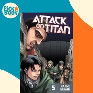 [100% Original Books] - Attack On Titan 5 by Hajime Isayama (US edition, paperback)