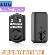 Keyless WiFiTuyaTTLOCK Lock Graffiti Electronic Lock Unlock Door Lock Password Lock Digital Fingerpr