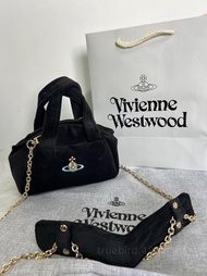 💎誠信賣家💎Vivienne westwood 迷你黑色絲絨保齡球
