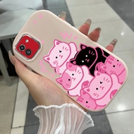 Samsung A04 M04 A04E F04 A03 A03s A02s M02s F02s M13 5G Case Cat / Small Rabbit UA0470