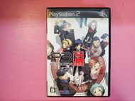 ヘ 出清價 網路最便宜 稀有 SONY PS2 2手原廠遊戲片 女神異聞錄3 FES PERSONA 3 P3F