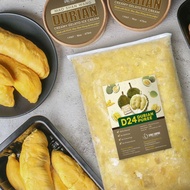[Spike Empire Durian] D24 Durian Puree 2KG [1KG/ x 2pack] (Jul 2025 batch)