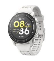 COROS PACE 3 GPS Sport Watch White w/ Silicone Band