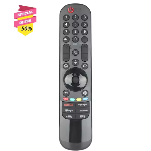 MR23GA MR23GN IR Universal Remote Control For Smart TV, For TV All Models (NO Voice, NO Magic,NO Poi
