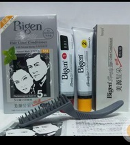 Bigen Speedy 染髮護髮素 881 自然黑1盒現貨