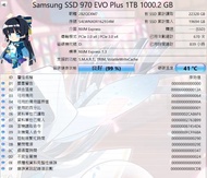 三星 Samsung 970 EVO Plus 1TB/M.2 PCIe 讀:3500/寫:3300/TLC/五年