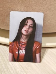 BLACKPINK JISOO Photocard Deadline tour Hong Kong pop up store 明星小卡 KPOP BLINK BLISSO JUMP 