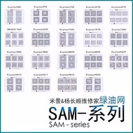 MIJING GREEN OIL MOLD FOR CPU SAM EXYNOS & QC ORIGINAL
