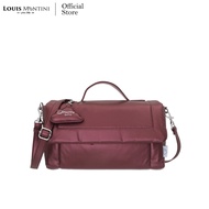 Louis Montini (Fluffy) กระเป๋าสะพายข้าง Crossbody Bag กระเป๋าฟองน้ำนุ่มนิ่ม FFB06
