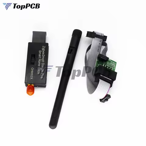 Wireless CC2652P CC2652 USB Dongle Zigbee Pack sniffer protocol analysis With Antenna