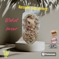 KEROPOK KEPING IKAN BANYAK SIAP GORENG