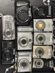 Canon ccd！ixus750/a470/a95/ixus430…款式众多