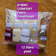 LAUNDRY FABCON ,COMFORT Fabric Conditioner, DIY KIT,  COMFORT, 12-14  LITERS YIELD, PINK FABCON