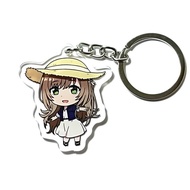 Fuuka Miyazawa - The Aquatope On White Sand High Quality Anime Acrylic Keychain