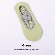 GYMPRO Yoga Socks Pilates Socks Barre Ballet Socks Toeless Non-slip Grip Socks Elastic Workout Socks