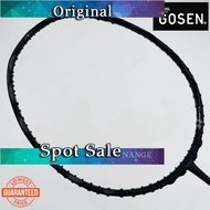 MIH Gosen Black Sword 4U (Free Bag, String and Grip)wave Racket Full Carbon Single Badminton Racket High Rebound Badmin