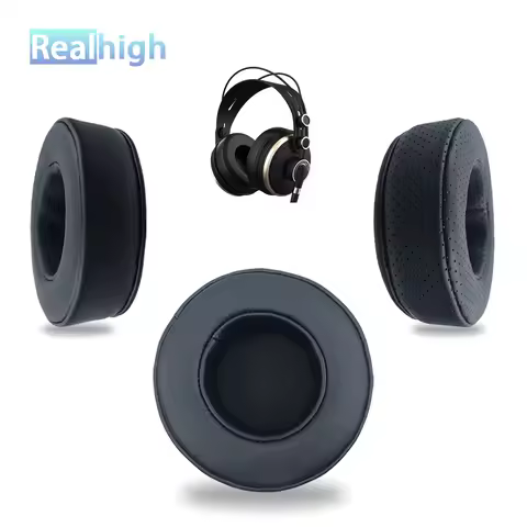 Realhigh Replacement Earpad For ISK HD9999 Headphones Thicken Memory Foam Cushions