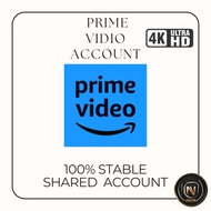 【100% STABLE 】 Amazon Prime Video 100% Original Premium Account｜ Shared Account | 1 Profile