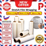 Stretch Film Wrapping Roll Clear Wrapping Film Plastic Balut Barang