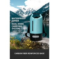 Carbon Fiber Waterproof Dry Bag Backpack Matibay na Floating Beach & River Bag para sa Swimming 2I23