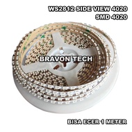 SMARTLED STRIP ROLL 5 METER WS2812B SIDE VIEW 4020 RGB 4mm 5 VOLT 144 Led 170 Led 5 METER MATRIX RGB