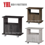 YHL Budget Series TV Rack / TV Cabinet / TV Console Cabinet Multi-functional  (Free Installation)