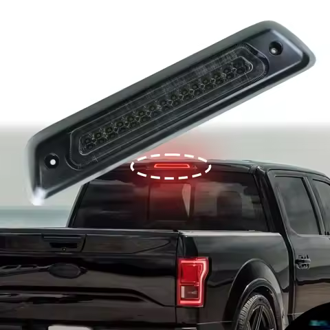 LED Third Brake Light 3rd Stop Brake Light Lamp For F150 Raptor 2009-2014 F150 XL XLT STX FX2 FX4 AL