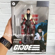 HASBRO GI JOE CLASSIFICATION SERIES AKIKO GIJOE SNAKE EYES ACTION FIGURE ORIGINAL HASBRO
