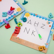 ABC board puzzle - ABC puzzle can be written and erased - educational puzzle