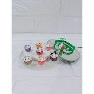 Lucky cat bracelet / lucky cat / lucky cat bracelet / mannequin eco bracelet