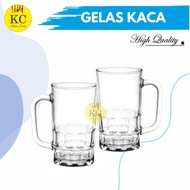 Gelas Kaca Kelapa Gelas Kaca Gagang Gelas Beer Gelas Kaca B20
