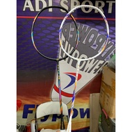 NEW HUNDRED HNDRD ROCK R8 CULT 77 SUPER LIGHT BADMINTON RACKET FREE 100% ORIGINAL BAG STRINGS
