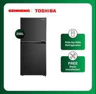 Toshiba 230L 2 Doors Refrigerator GRRT239WEPMY(68)