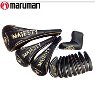 MAJESTY Golf Club Cover Golf Irons Cover and Woods Cover for Driver Fairway Hybrid No.1 3 5 Club Cov
