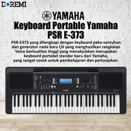 Keyboard Yamaha Portable Psr E373 Psr E 373 Psr-373 Original