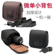 Suitable for Canon Mirrorless Camera Bag Camera Bag Eos R50 M200 M50-2 M50 M62 M6 M100 M10 M3 M2 Sx530 Sx540 Sx60 SX70 Sx520 SX50