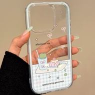 HP Cake biru [Case INFINITY] Casing Realme Note 60 60X Note 70 C85 Pro C75X C75 C85 5G Softcase Ckk1