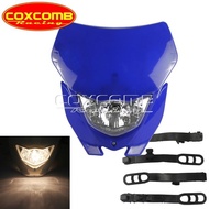 Motocross Enduro Headlight Dirt Bike Front Lamp For Yamaha WR 250 R WR155R WR125X WR125R WR350F WR42