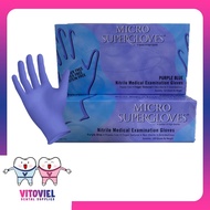 Micro Supergloves Nitrile Medical Gloves