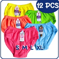 12 Pcs Girls' Underwear CDs with Stabilo Images Ages 1-9 Years NEWEST 2026 OEMAH DALEMAN99