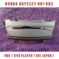 Honda Odyssey RB1 RB2 HDD Player / CD-Player / DVD Player / Disc Player