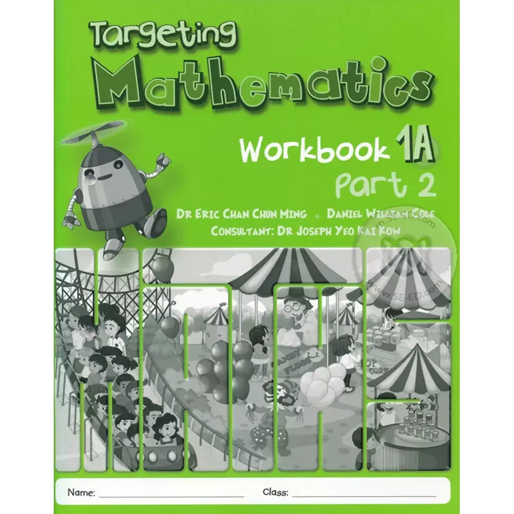 Targeting Mathematics 1A Part 2 : Workbook - St.Gabriel's Foundation Edition (P)