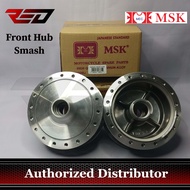 Front Hub Brake Drum MSK Barako / CT100 / HD3 / RS /  Rusi / Smash / Supremo / TMX125 / TMX / X4 / X